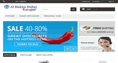 Desktop Screenshot of alhakimdubai.com